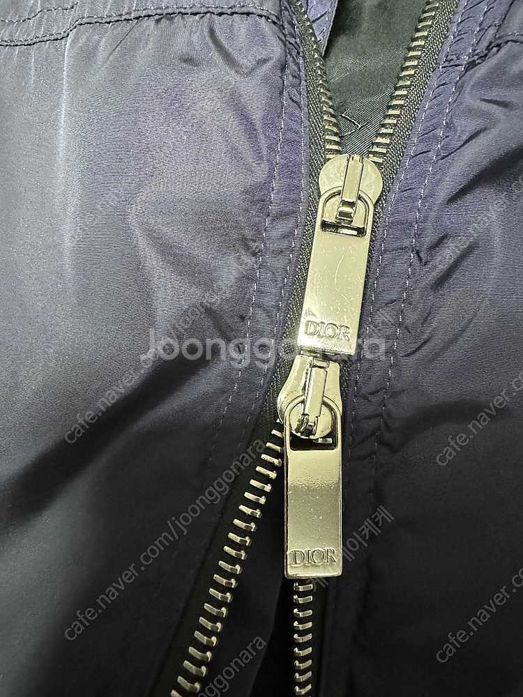 [ 새상품급 ] 디올 테크니컬 패브릭 남성 후드 자켓 ...--3