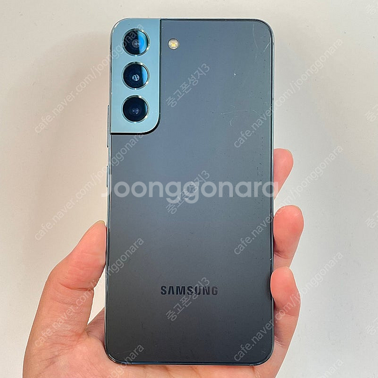 91492(울산중고폰) 갤럭시S22 그린 256GB 판...--1