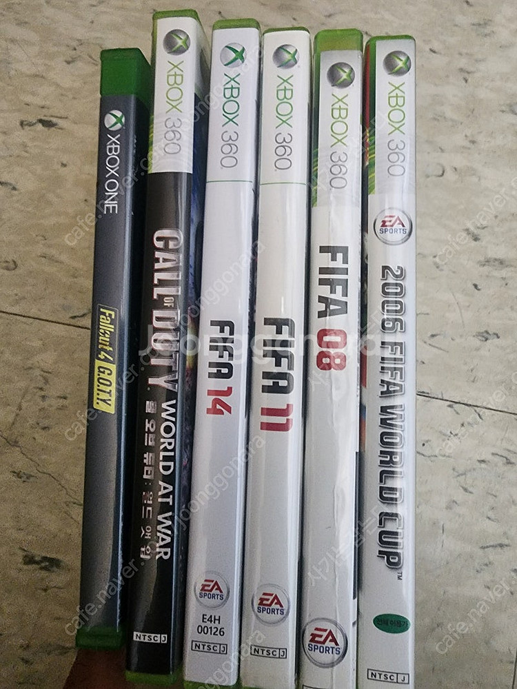 XBOX 360 게임기 타이틀 팝니다. 다수 보유--0