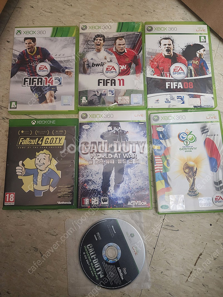 XBOX 360 게임기 타이틀 팝니다. 다수 보유--1