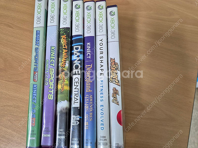 XBOX 360 게임기 타이틀 팝니다. 다수 보유--3