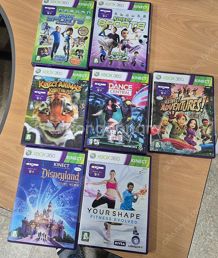 XBOX 360 게임기 타이틀 팝니다. 다수 보유--4