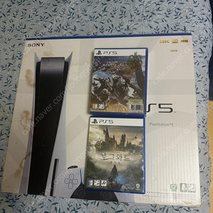 ps5 플스5 디스크 초기버전+게임2개 판매합니다