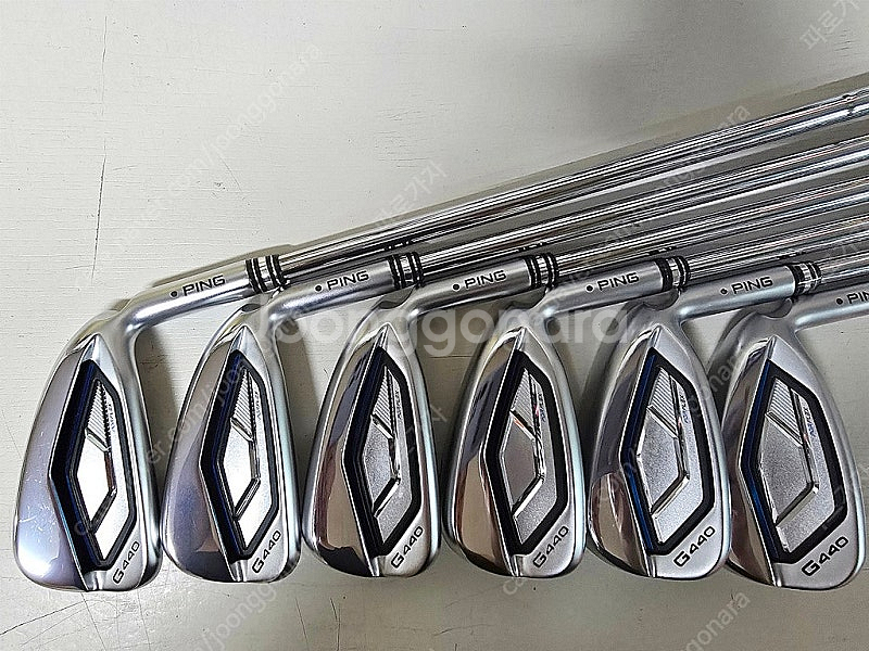 신형 핑 G440 아이언 삼양정품--1
