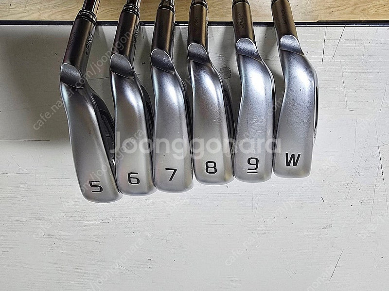 신형 핑 G440 아이언 삼양정품--3