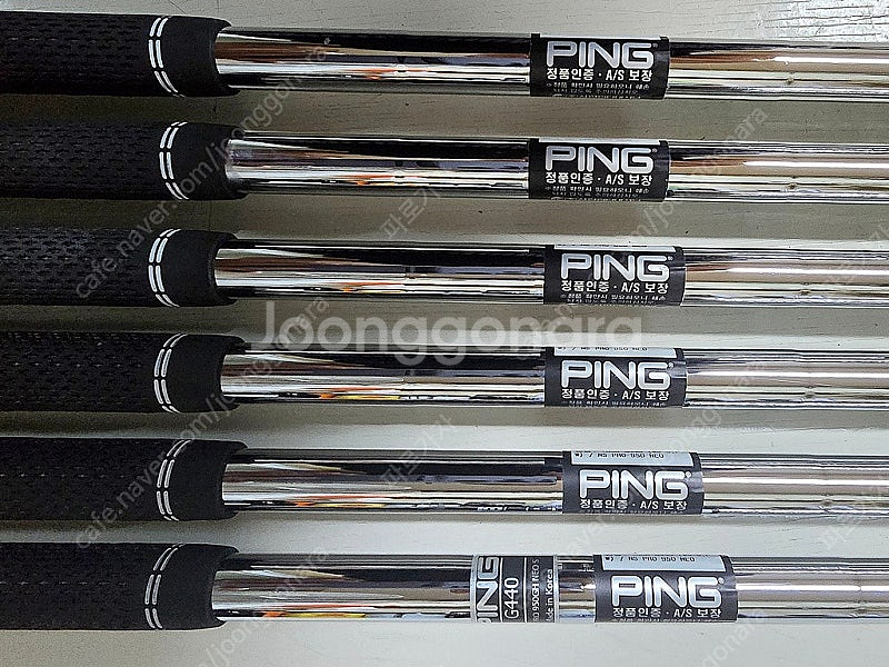 신형 핑 G440 아이언 삼양정품--4