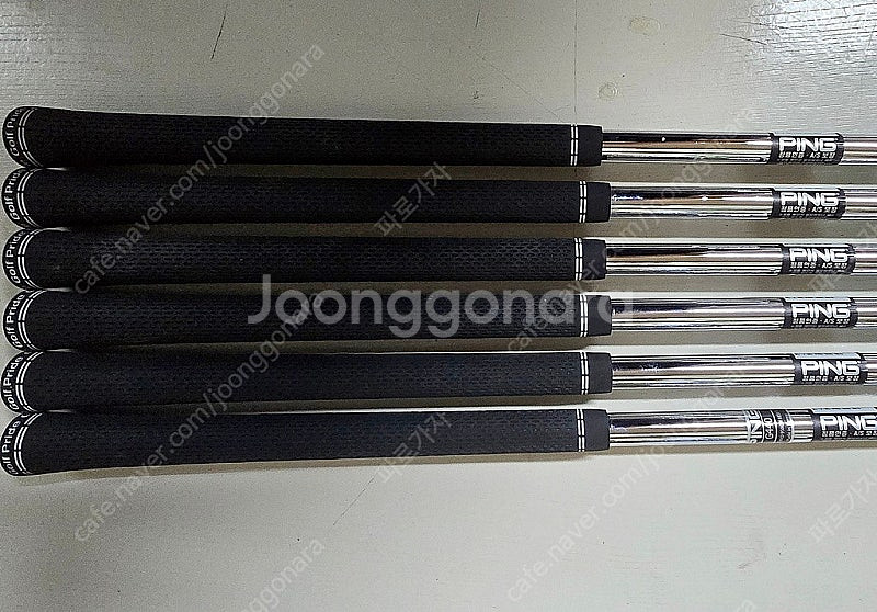 신형 핑 G440 아이언 삼양정품--6