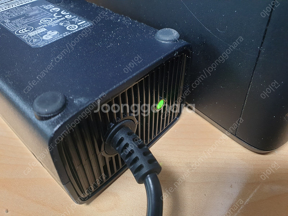 XBOX 360 본체+어댑터+Kinect 키넥트센서 1...--5