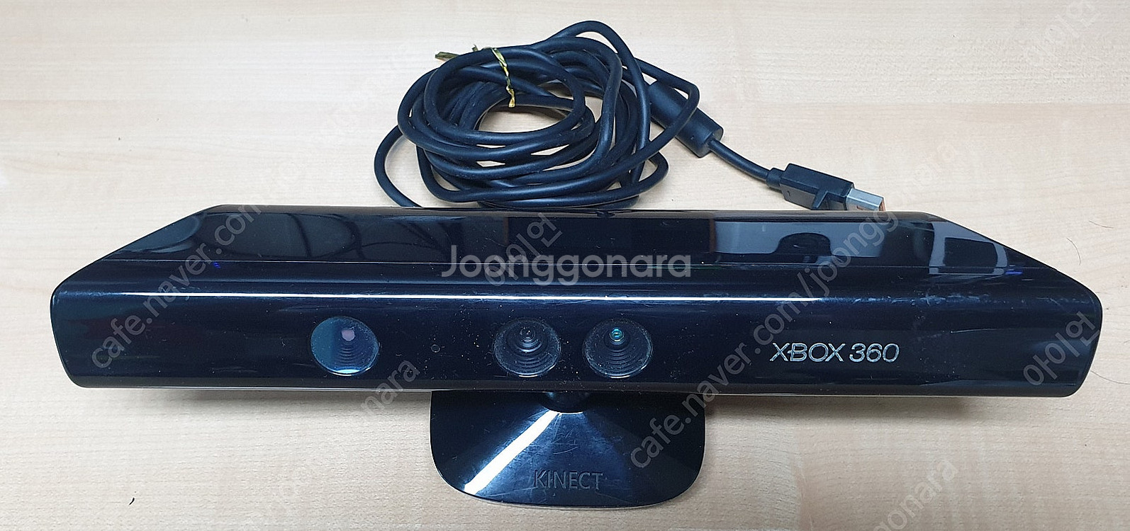 XBOX 360 본체+어댑터+Kinect 키넥트센서 1...--6