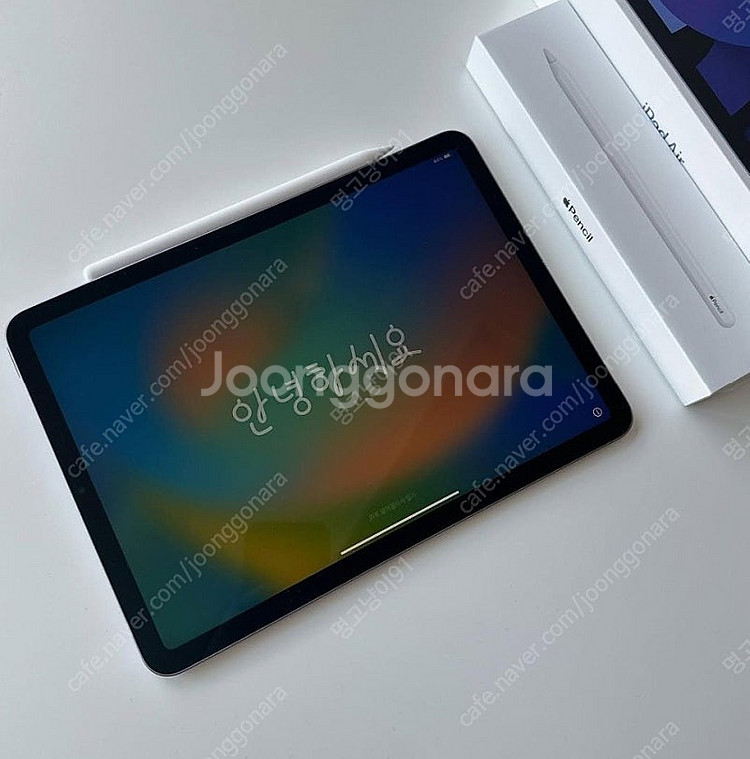 아이패드 에어4 WIFI 256GB S급 판매! 애플펜...--1