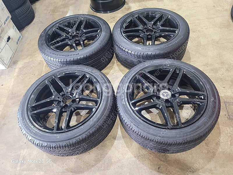 (판매) 벤츠 S클래스 W222 AMG 19인치 휠타이...--0