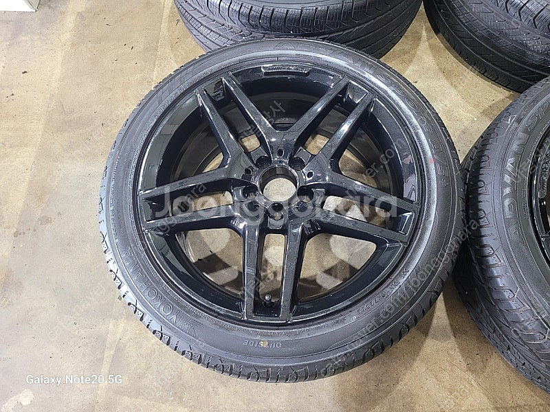 (판매) 벤츠 S클래스 W222 AMG 19인치 휠타이...--1