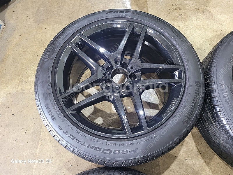 (판매) 벤츠 S클래스 W222 AMG 19인치 휠타이...--3
