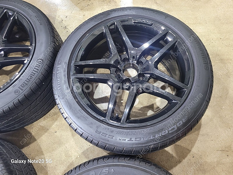 (판매) 벤츠 S클래스 W222 AMG 19인치 휠타이...--4