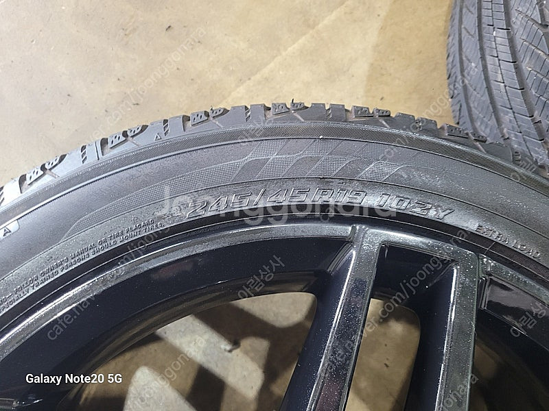 (판매) 벤츠 S클래스 W222 AMG 19인치 휠타이...--5