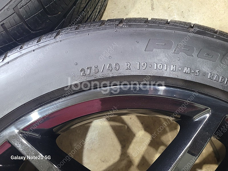 (판매) 벤츠 S클래스 W222 AMG 19인치 휠타이...--6