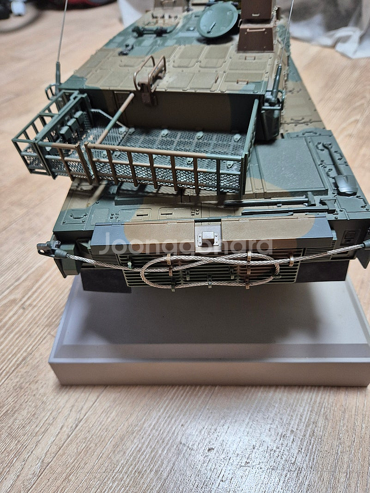 데아고스티니 Hasette 1/16 풀메탈 10식 전차...--2