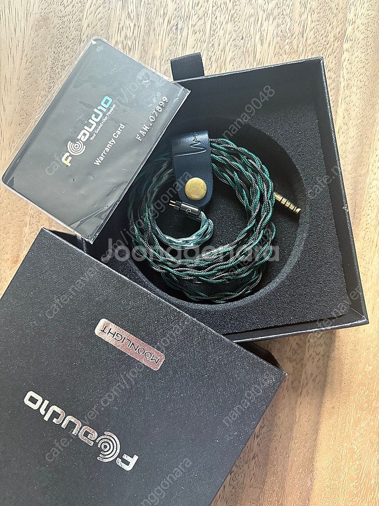 Faudio 문라이트 케이블 판매합니다.--0