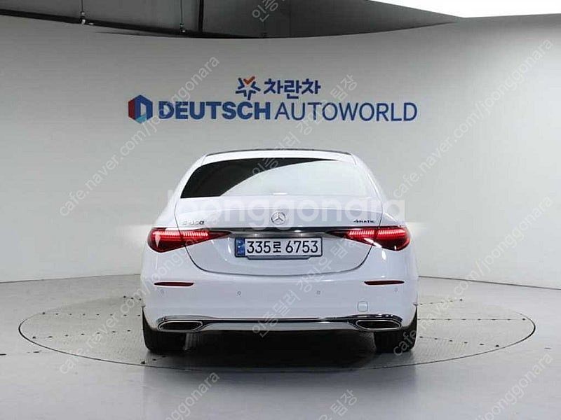 벤츠 인증중고 S클래스 중고 흰색 2024년식 5,90...--4