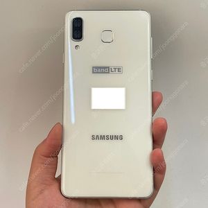 90597(울산중고폰) 갤럭시A8스타 화이트 64GB 판매합니다 8만원 텔레그램OK