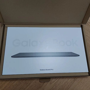 (S급 풀박) 갤럭시북5 프로 PRO 16인치 32GB 256GB