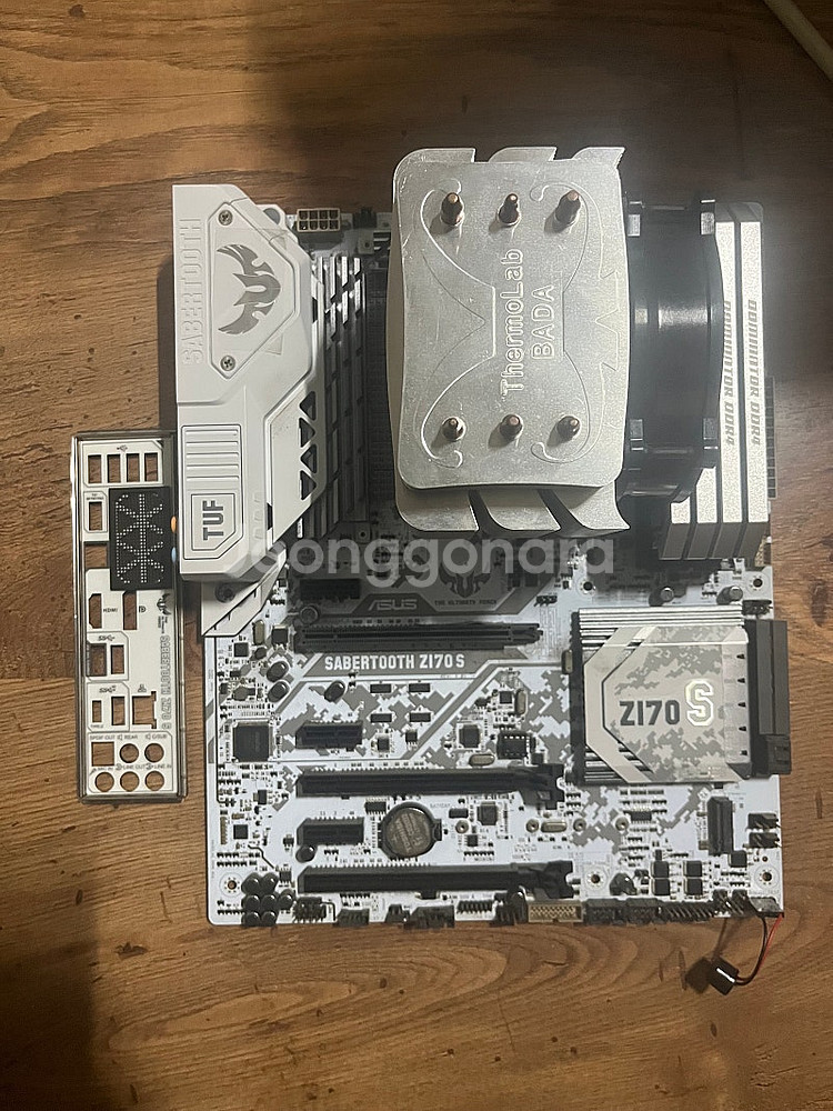 i7 6700k Z170 쿨러 ddr4 메모리 32gb--0