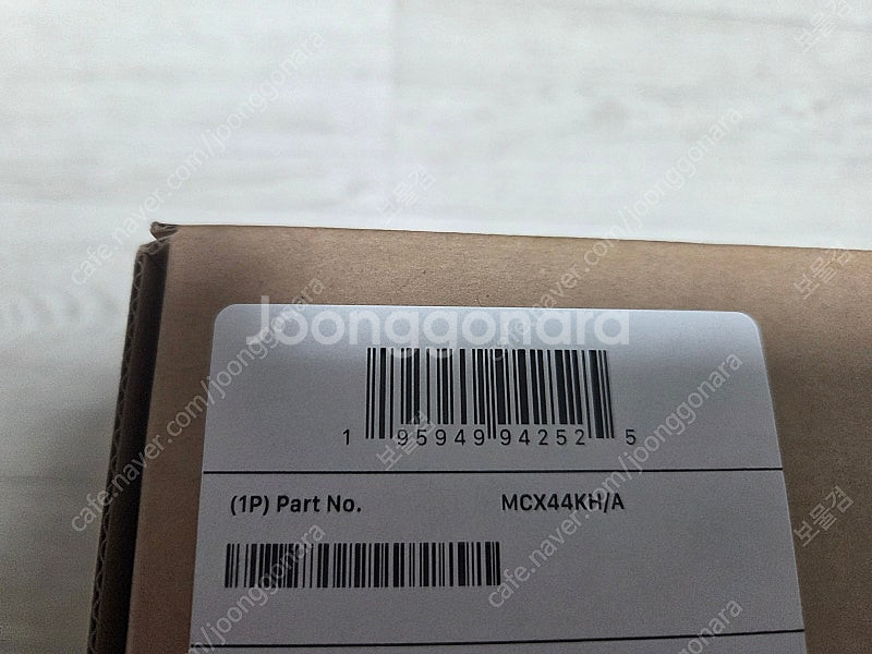 (미개봉) 맥미니 m4 pro (MCX44KH/A) 판...--1