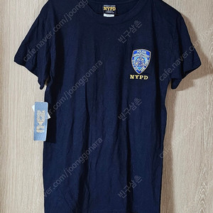 NYPD 반팔 새상품 S