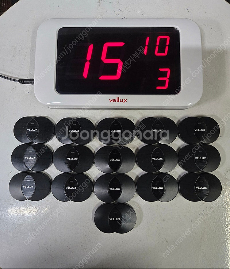 벨럭스 호출벨 세트 vm330a 1대 벨 vb400b 16개 팝니다--1