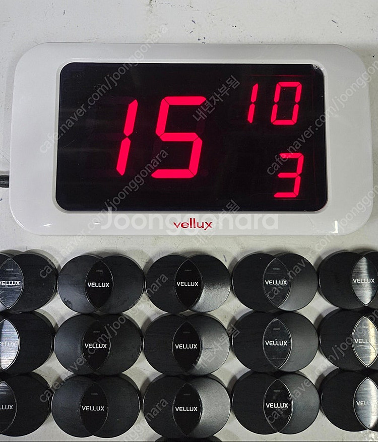 벨럭스 호출벨 세트 vm330a 1대 벨 vb400b 16개 팝니다--2