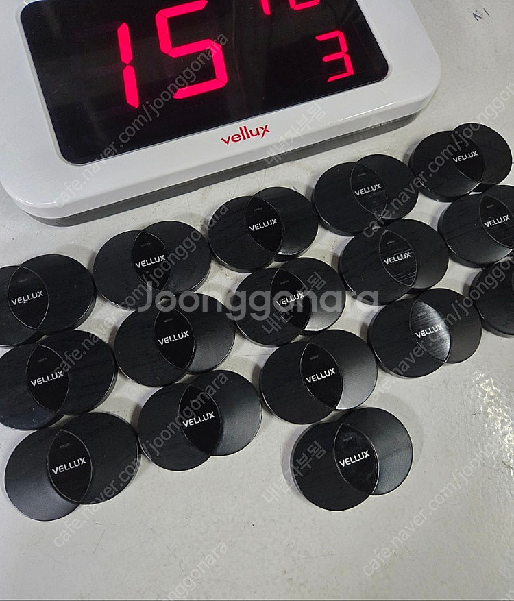 벨럭스 호출벨 세트 vm330a 1대 벨 vb400b 16개 팝니다--3