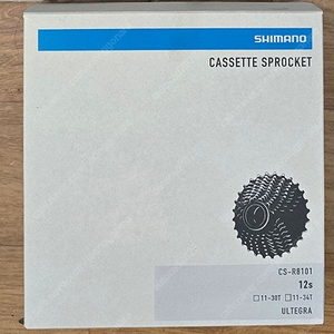시마노 울테그라 스프라켓 CS-R8101 12단 카세트 11-30t