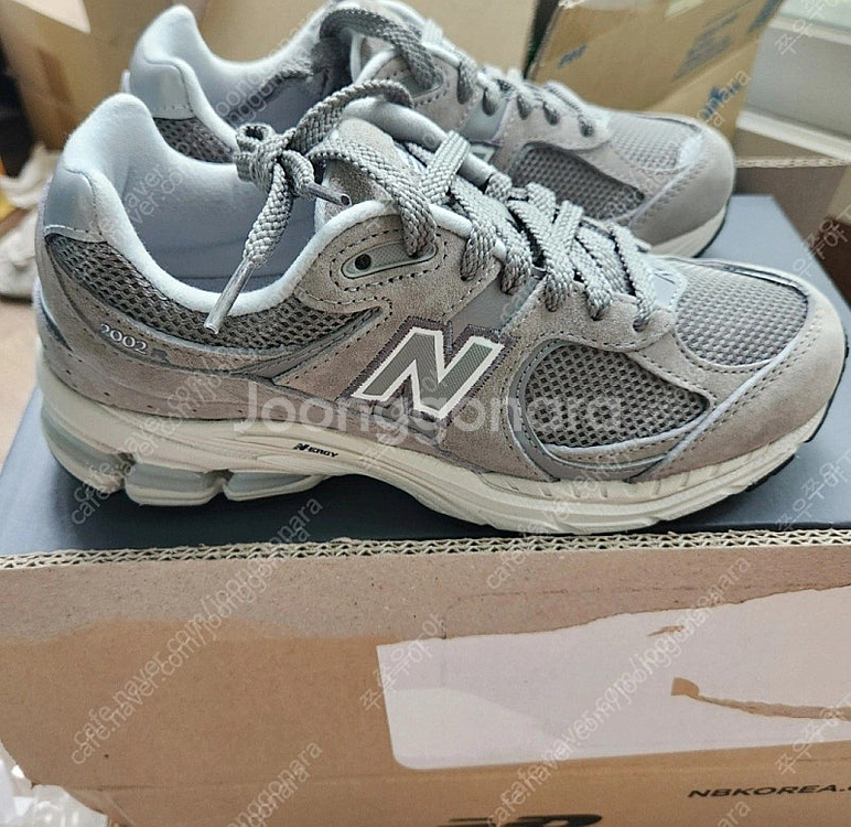 뉴발 2002rc 그레이 225--0