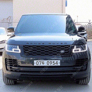 랜드로버 중고 레인지로버 중고차 2019년식 5.0 SC AB LWB 중고차 추천