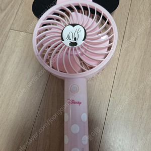 디즈니 손선풍기