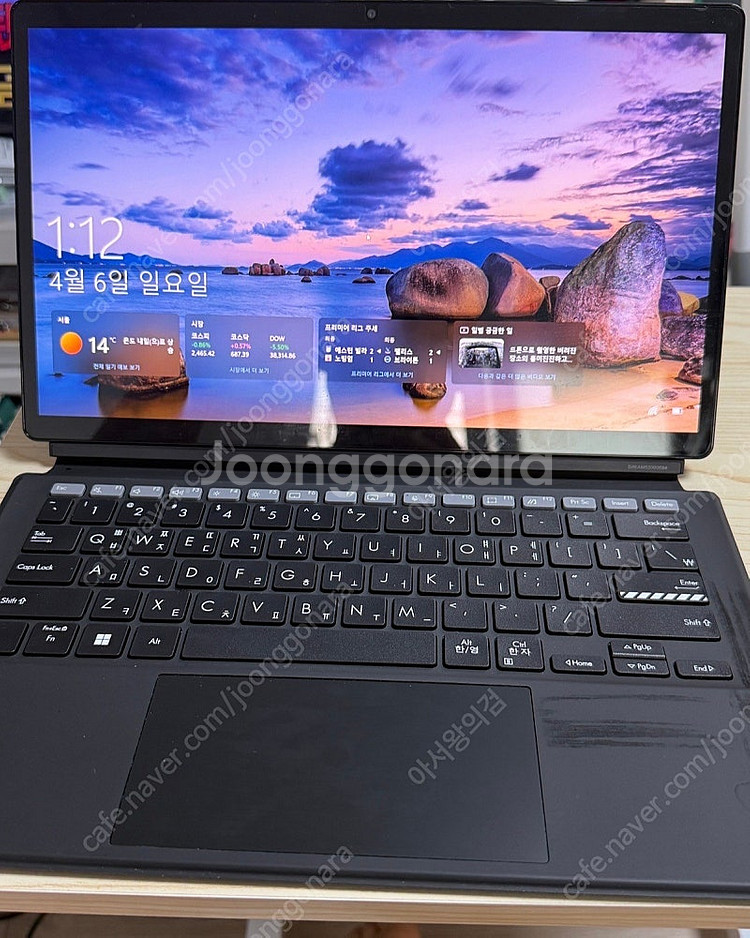 [인하, 택포] LQ101W ASUS 비보북 슬레이트1...--0