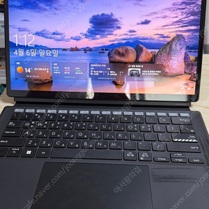 [인하, 택포] LQ101W ASUS 비보북 슬레이트13 OLED 노트북+램 8GB+128GB SSD장착+윈도우11 설치+키보드, 킥스탠드 포함, 활용도 무한상승