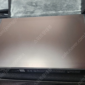 흑갈리 Rog Ally X (로그엘라이 X) 2테라 팝니다.