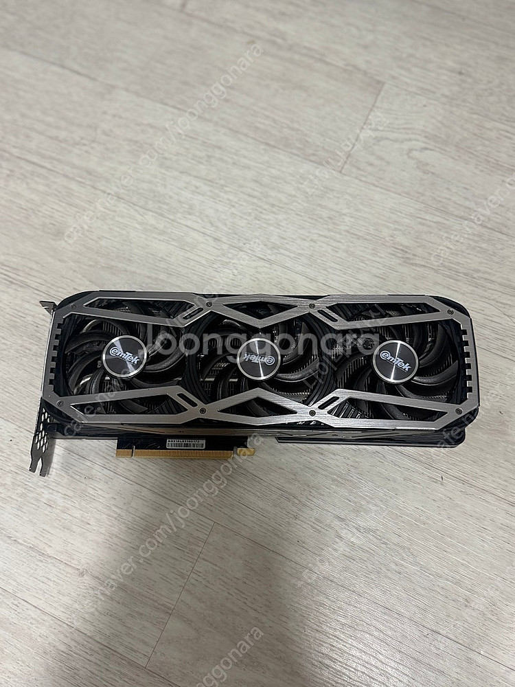 이엠텍 rtx3080 블랙에디션 그래픽카드 쿨거래--0