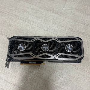 이엠텍 rtx3080 블랙에디션 그래픽카드 쿨거래