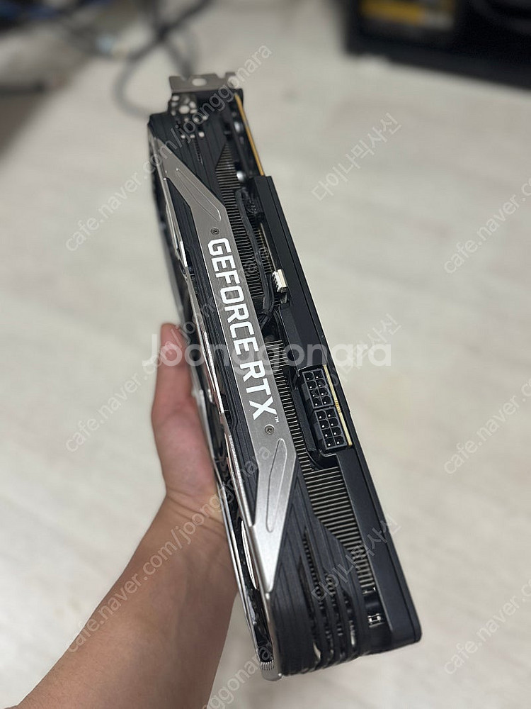 이엠텍 rtx3080 블랙에디션 그래픽카드 쿨거래--2