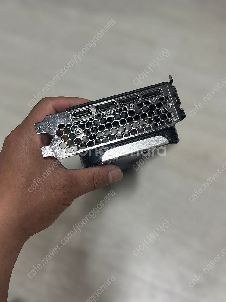 이엠텍 rtx3080 블랙에디션 그래픽카드 쿨거래--3