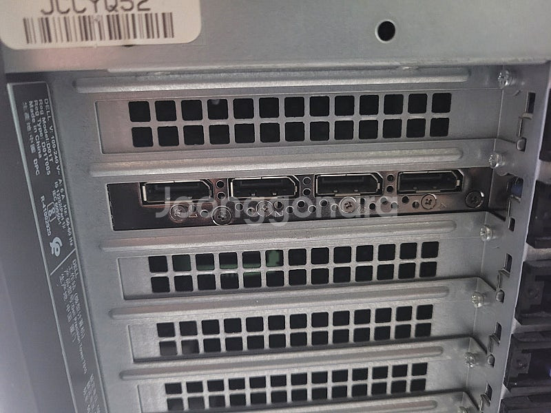 듀얼 cpu 28코어 56쓰레드 램128g nvme 1...--3