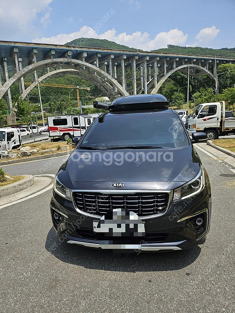 더뉴카니발(차박 구변차량)--0