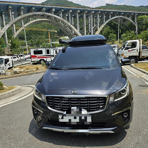 더뉴카니발(차박 구변차량)