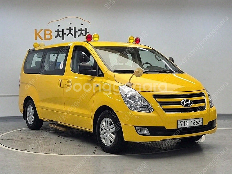 스타렉스 중고 그랜드 스타렉스 중고차 노란색 2017년...--3
