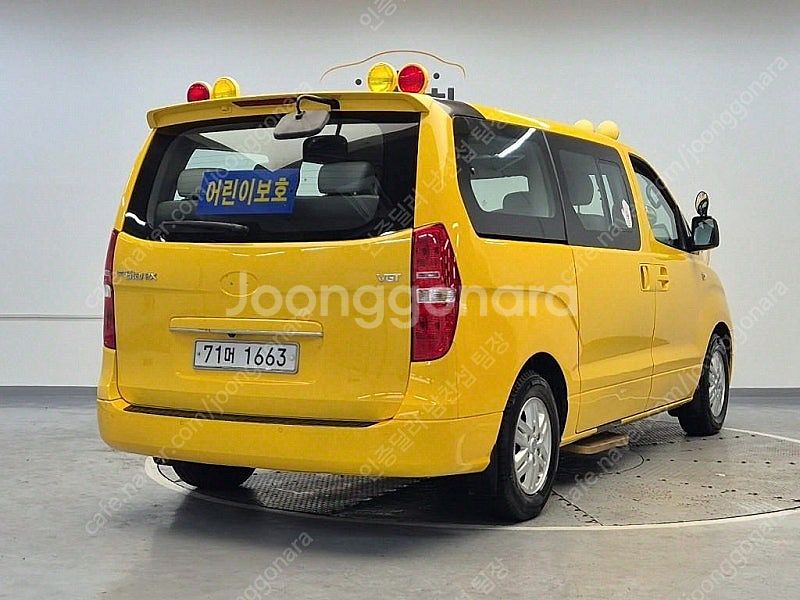 스타렉스 중고 그랜드 스타렉스 중고차 노란색 2017년...--4