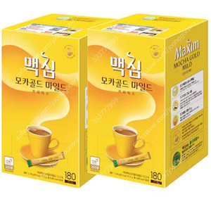맥심 모카골드 커피믹스 180개×2박스 무료배송46900원