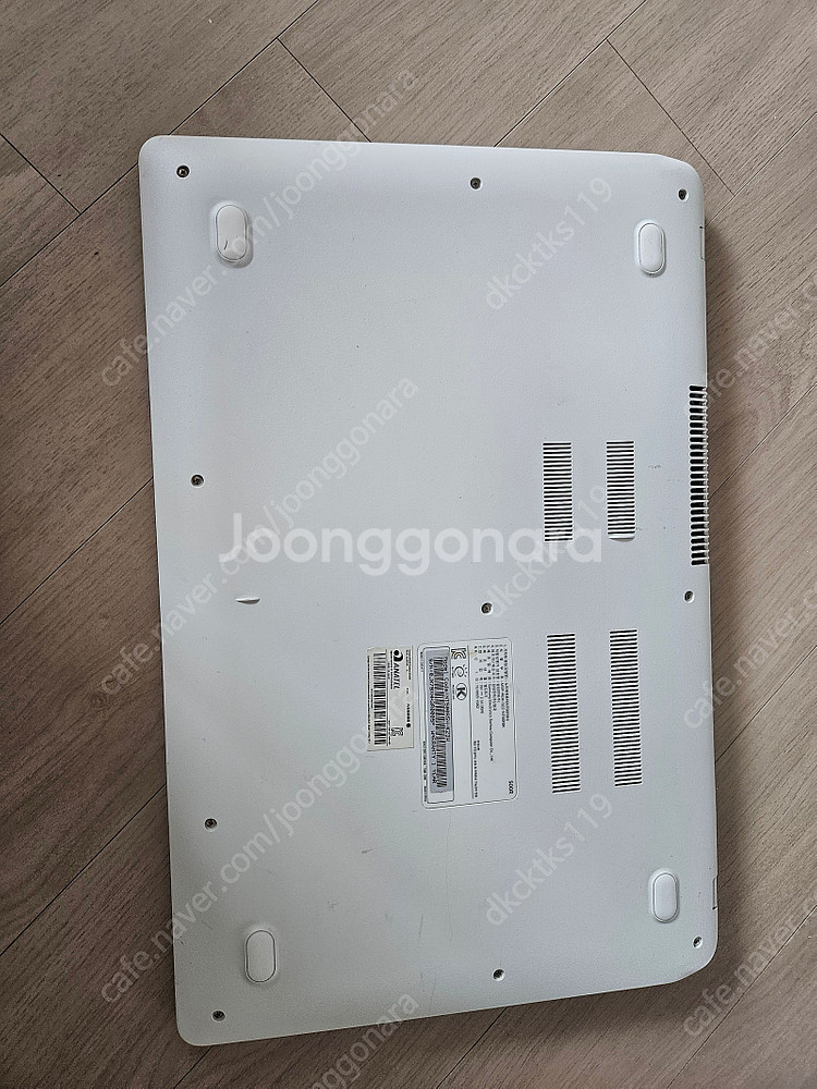 삼성 노트북 NT500R5H 판매합니다--4