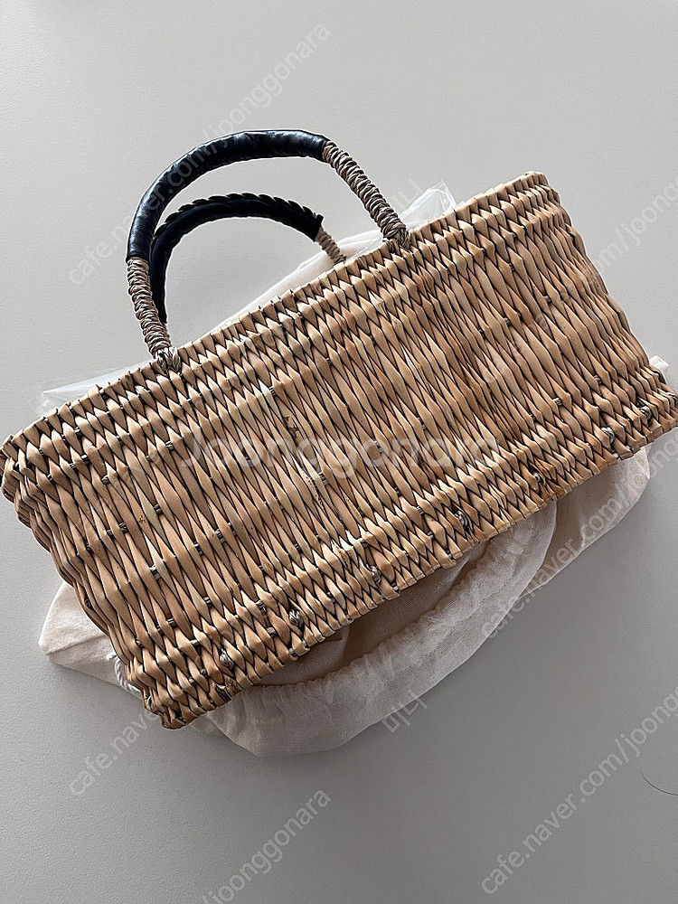 얼바닉 바스켓백 미듐--2